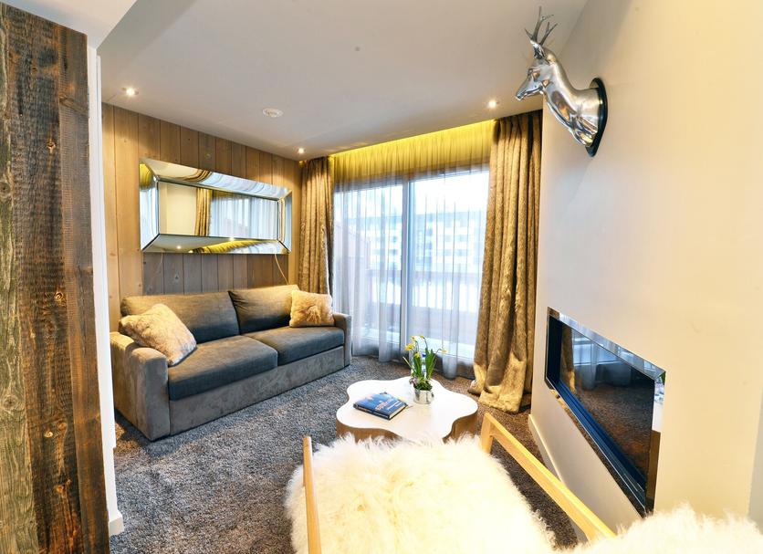 Living room Photo