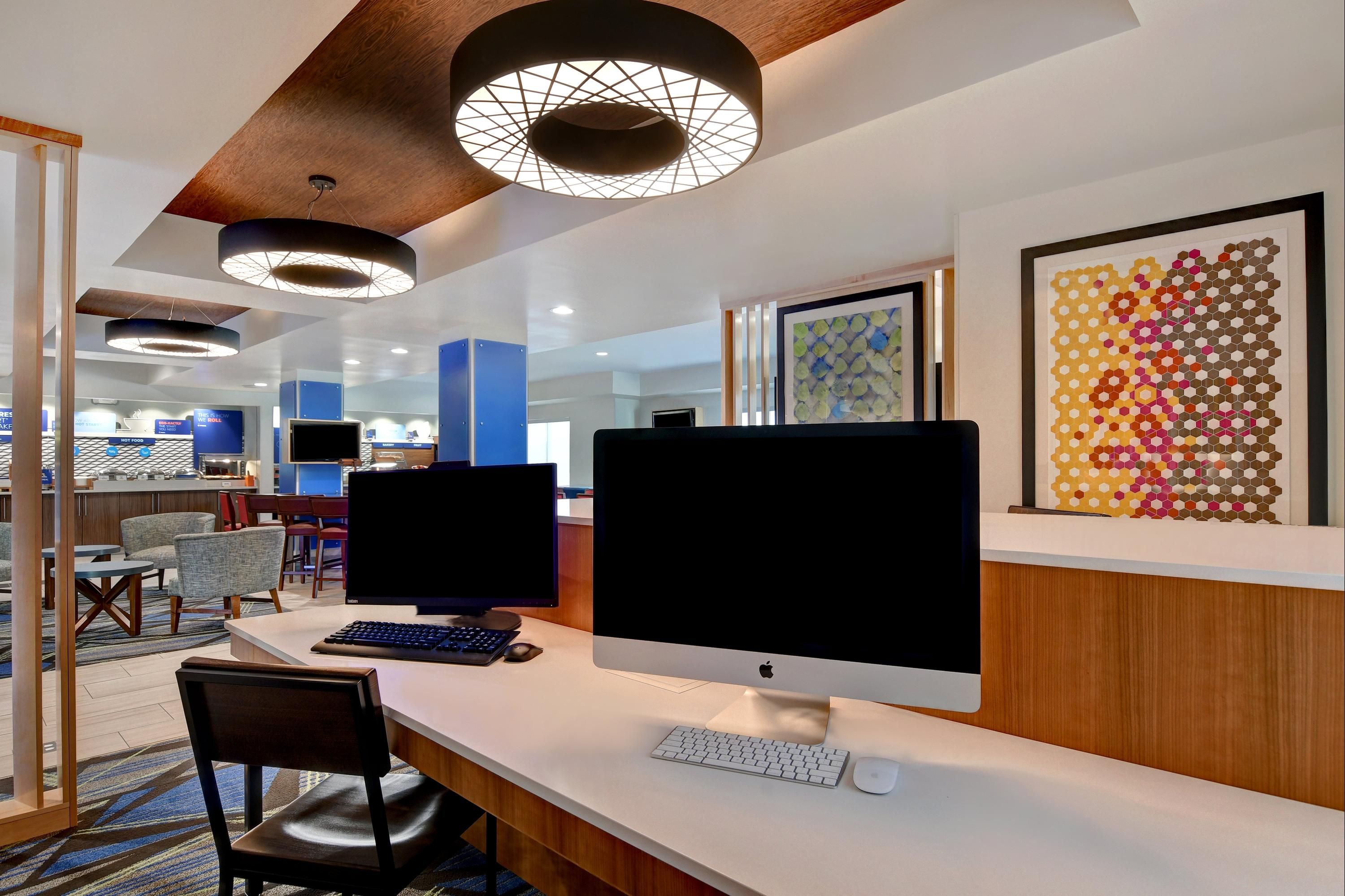 Business centre