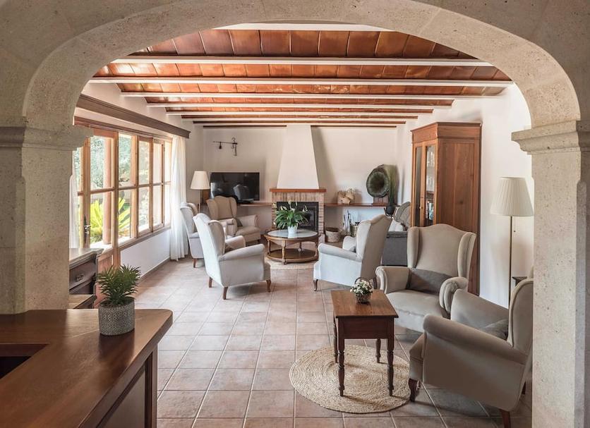 Living room Photo