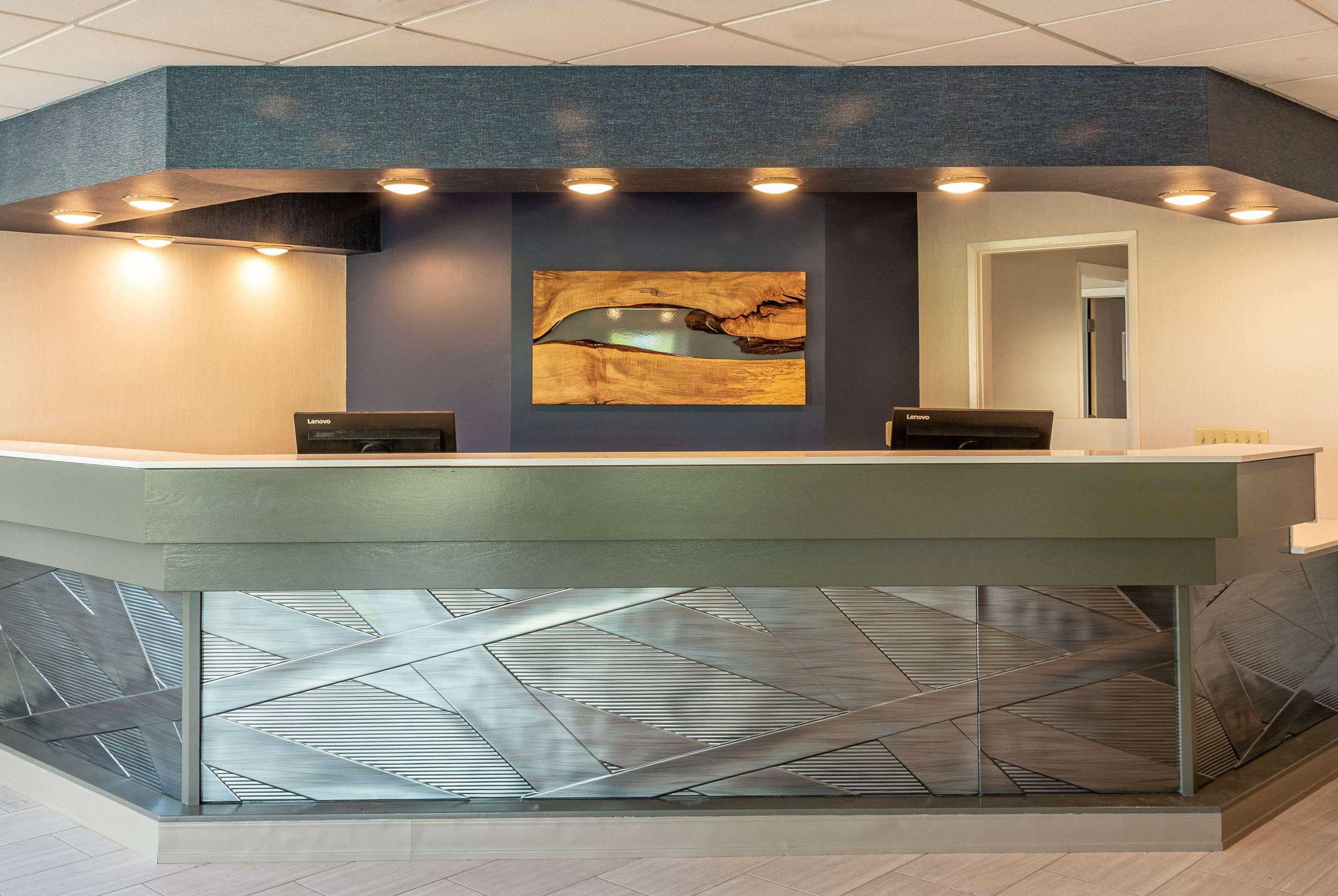 Front desk