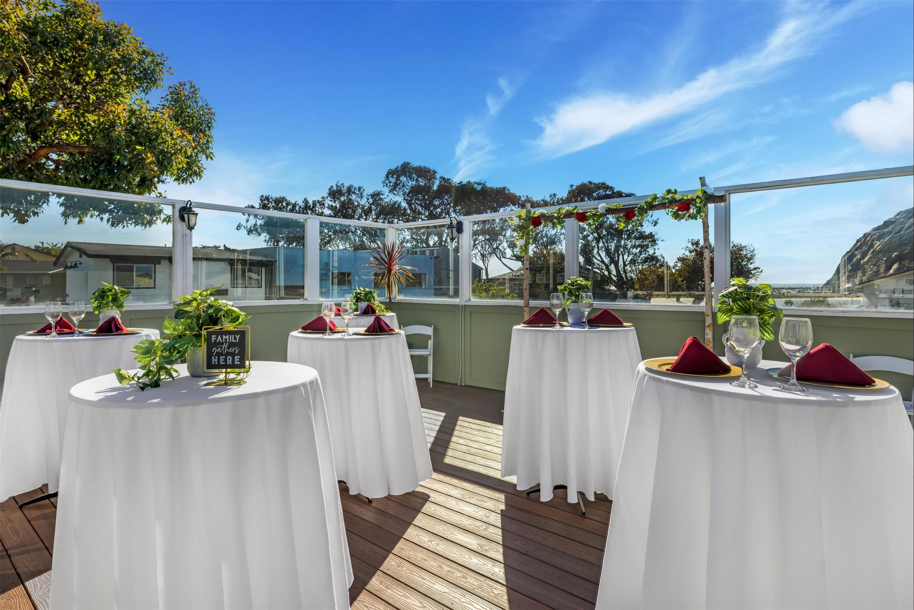 Banquet hall