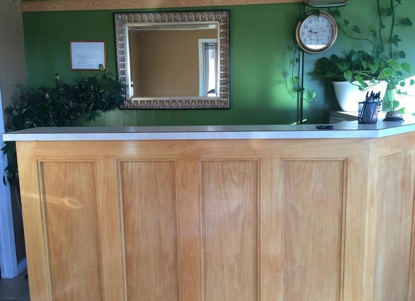 Front desk Photo