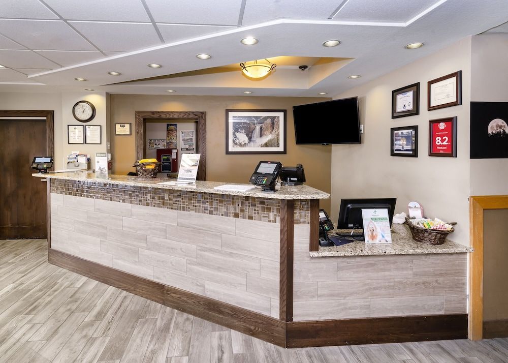Front desk