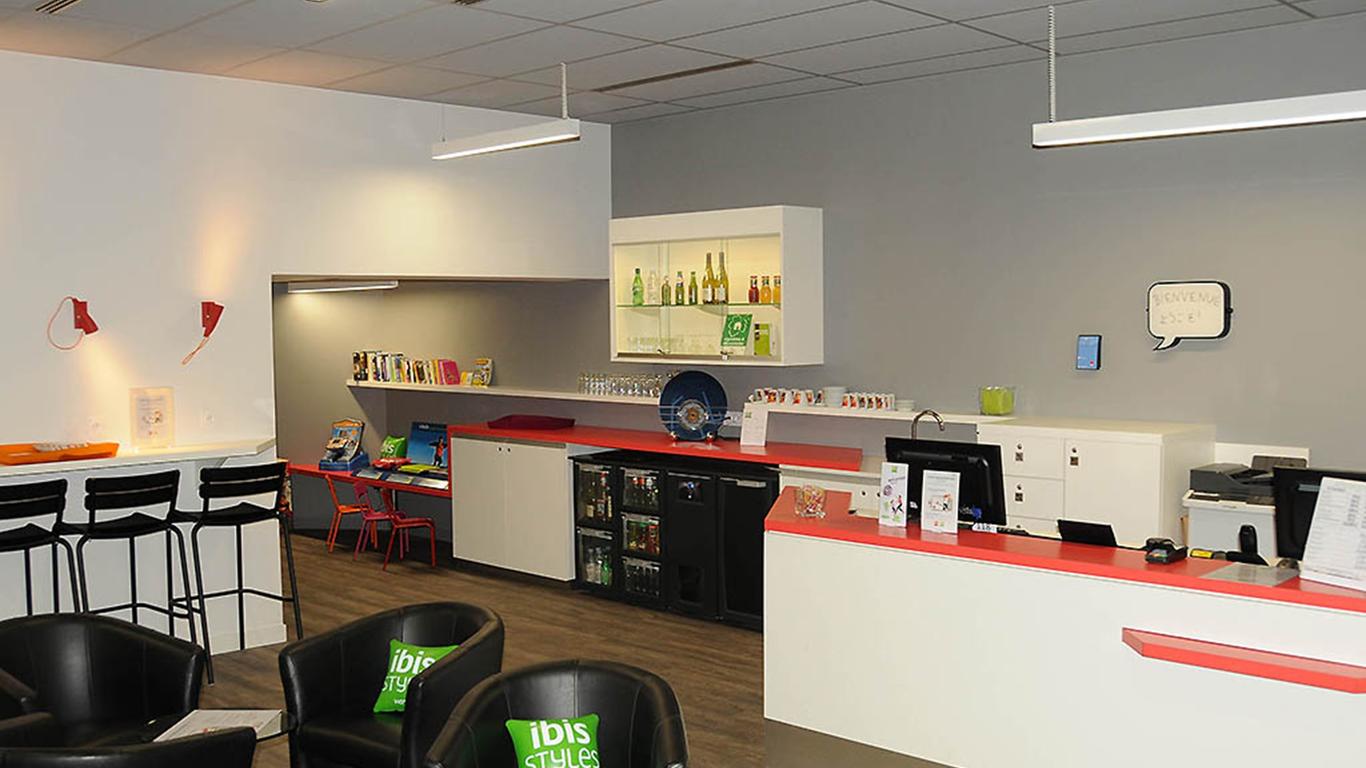 Ibis Styles Chambery Centre Gare