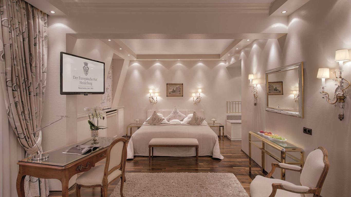 Hotel Europäischer Hof Heidelberg, Bestes Hotel Deutschlands in historischer Architektur