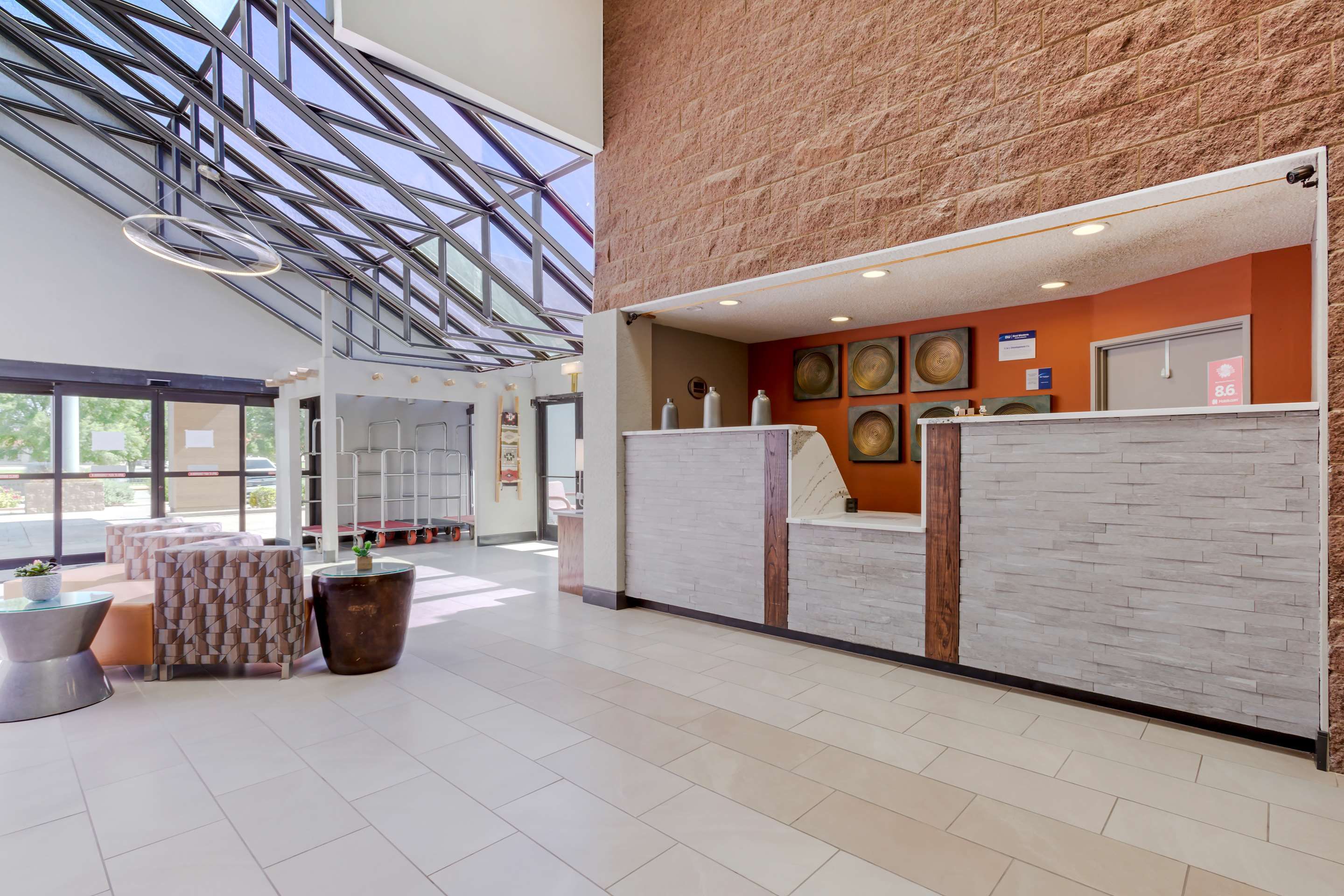 Front desk