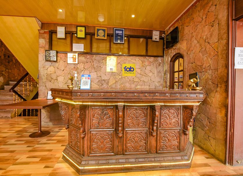 Front desk Photo