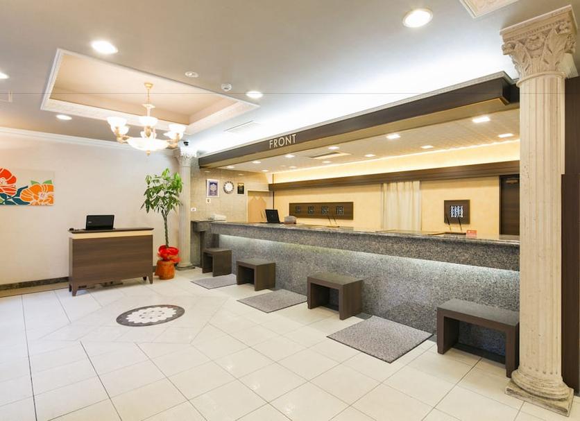 Front desk Photo