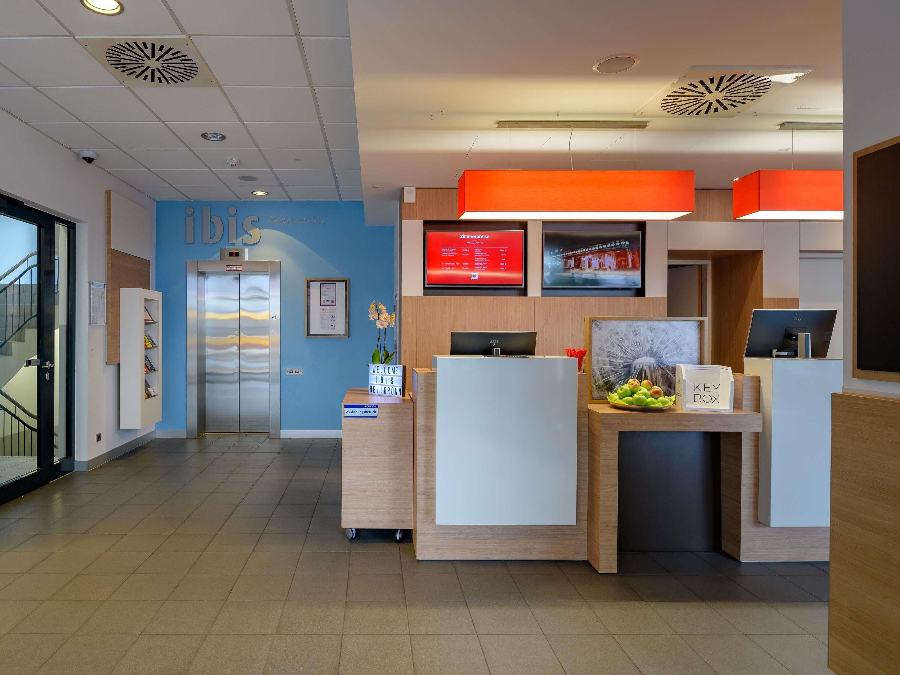 Front desk