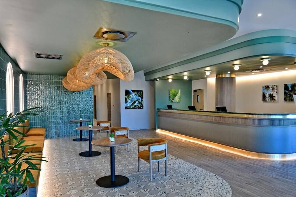 Front desk