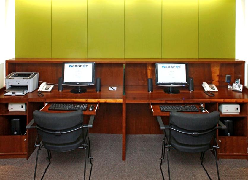 Business centre Photo