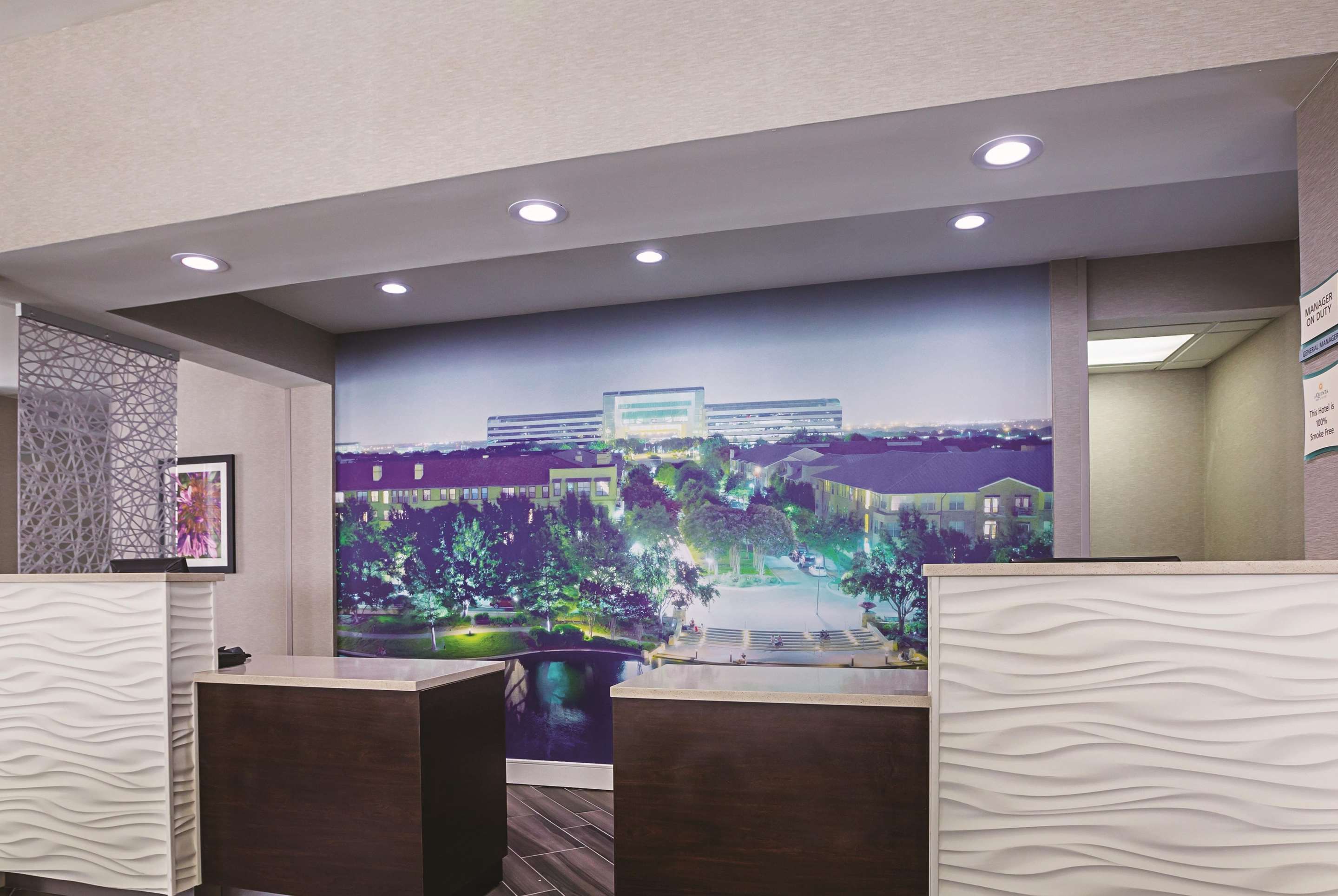 Front desk