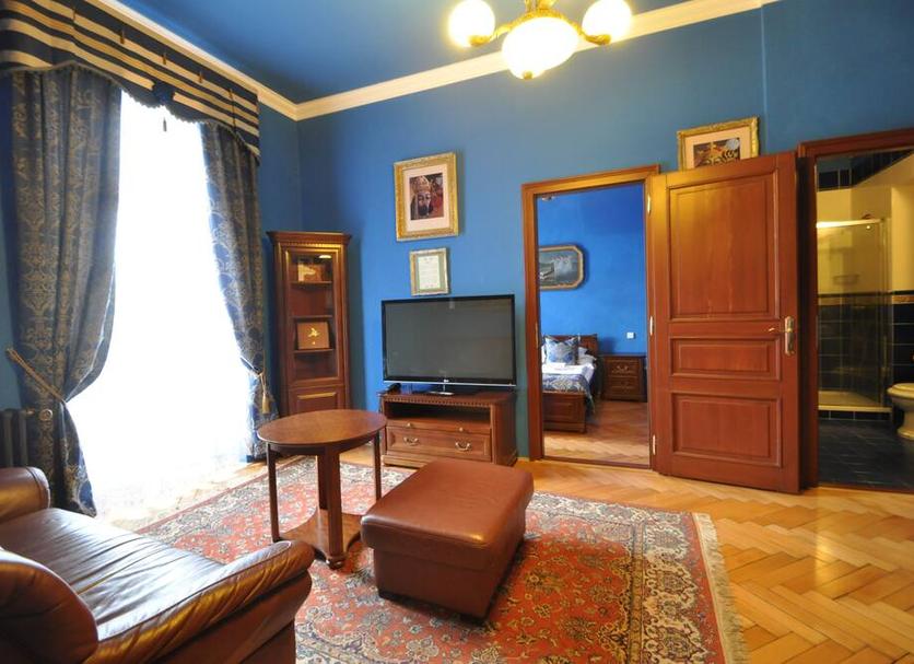 Living room Photo