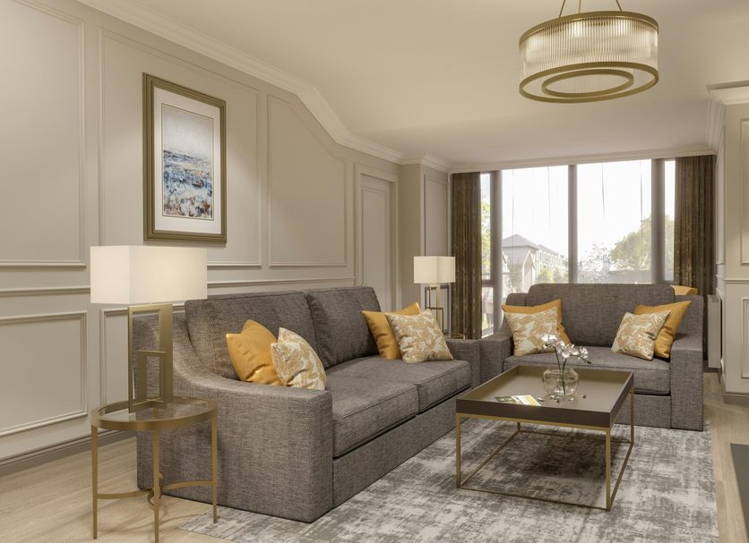 Living room Photo