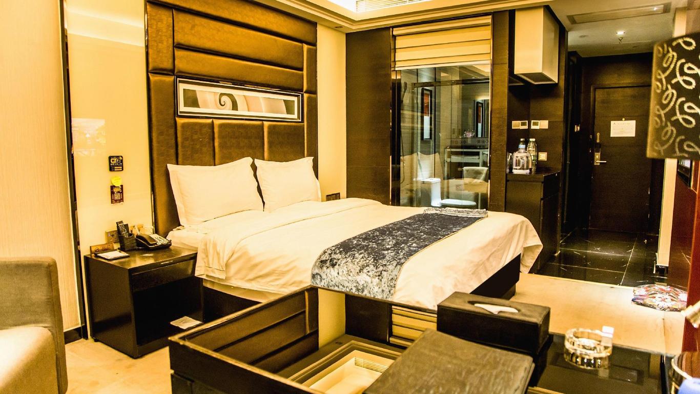 Shengmei Boutique Hotel (Taiyuan Liuxiang Bell Tower Street)