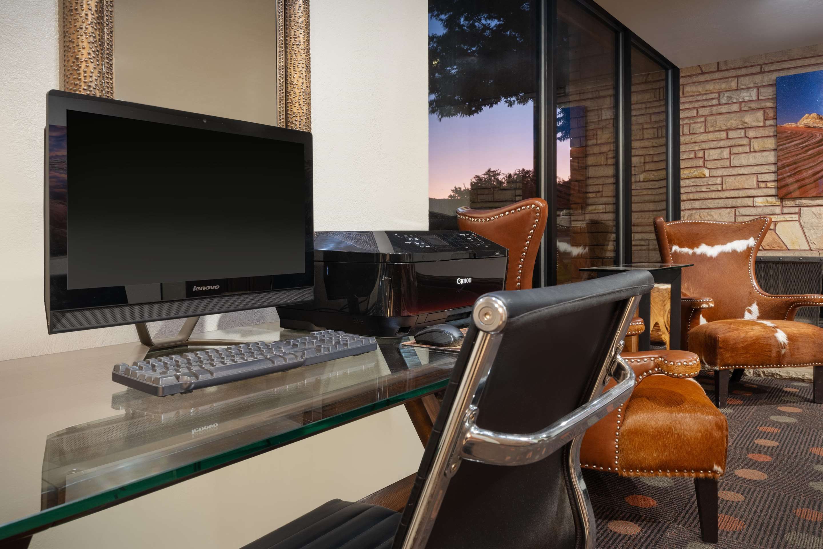Business centre