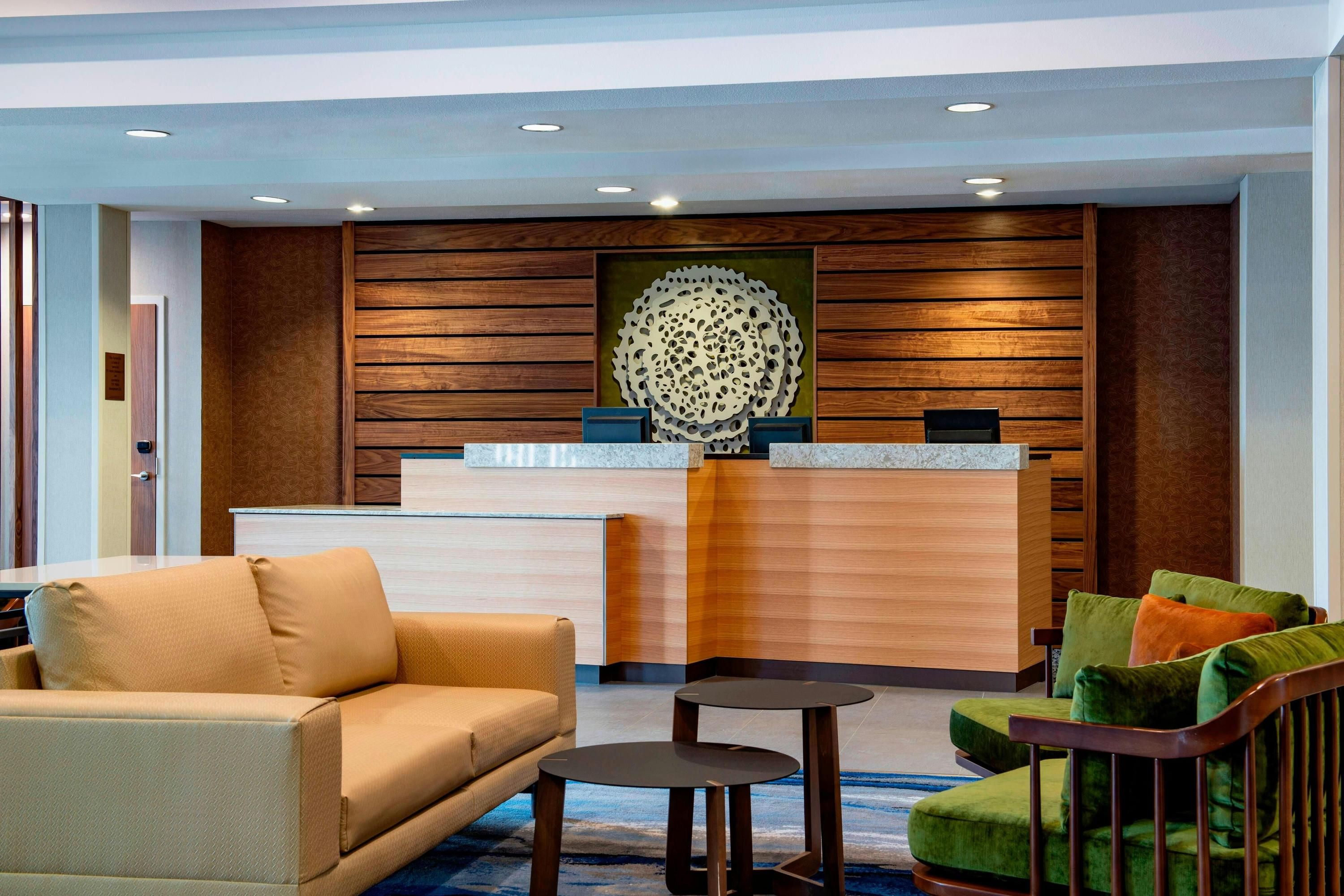 Front desk