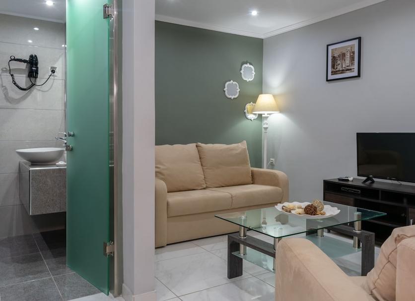 Living room Photo