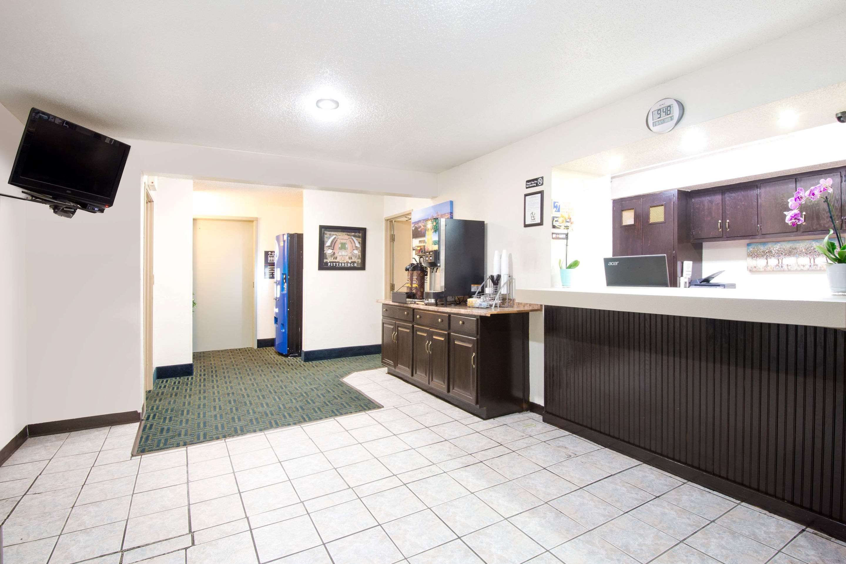 Front desk