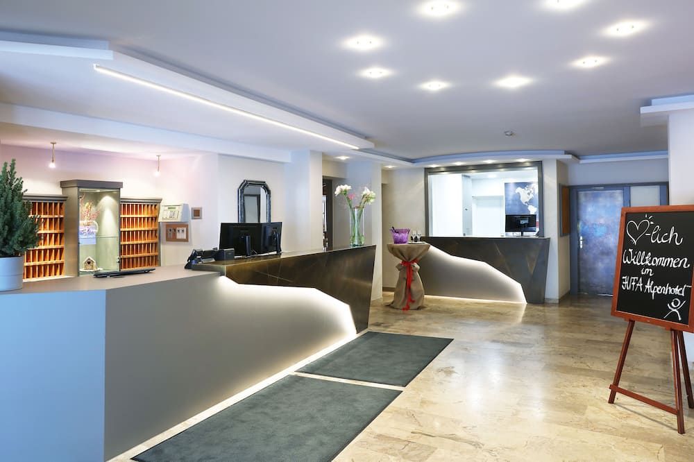 Front desk
