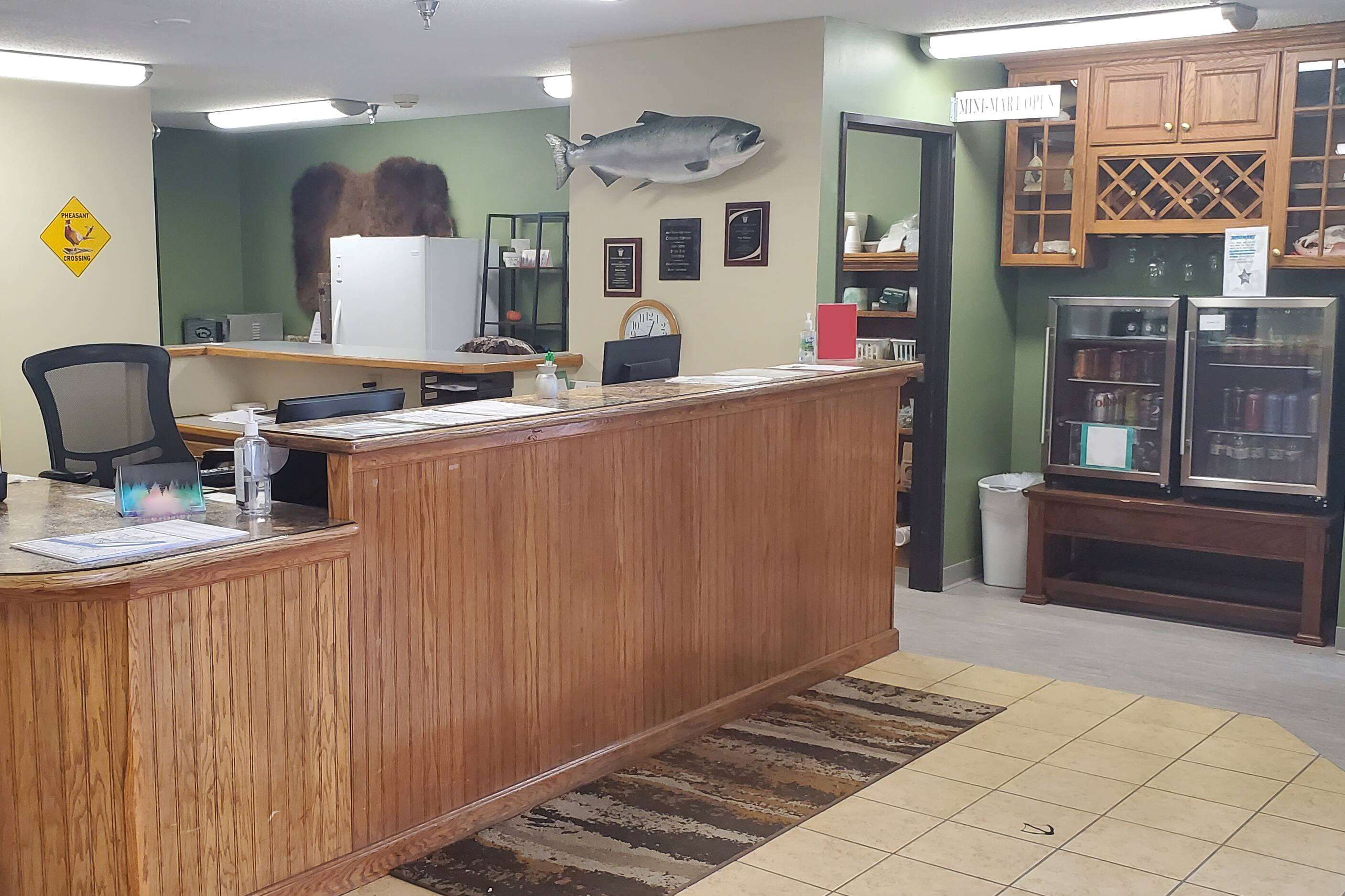 Front desk
