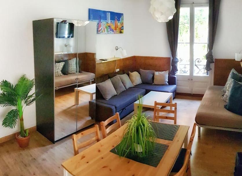 Living room Photo