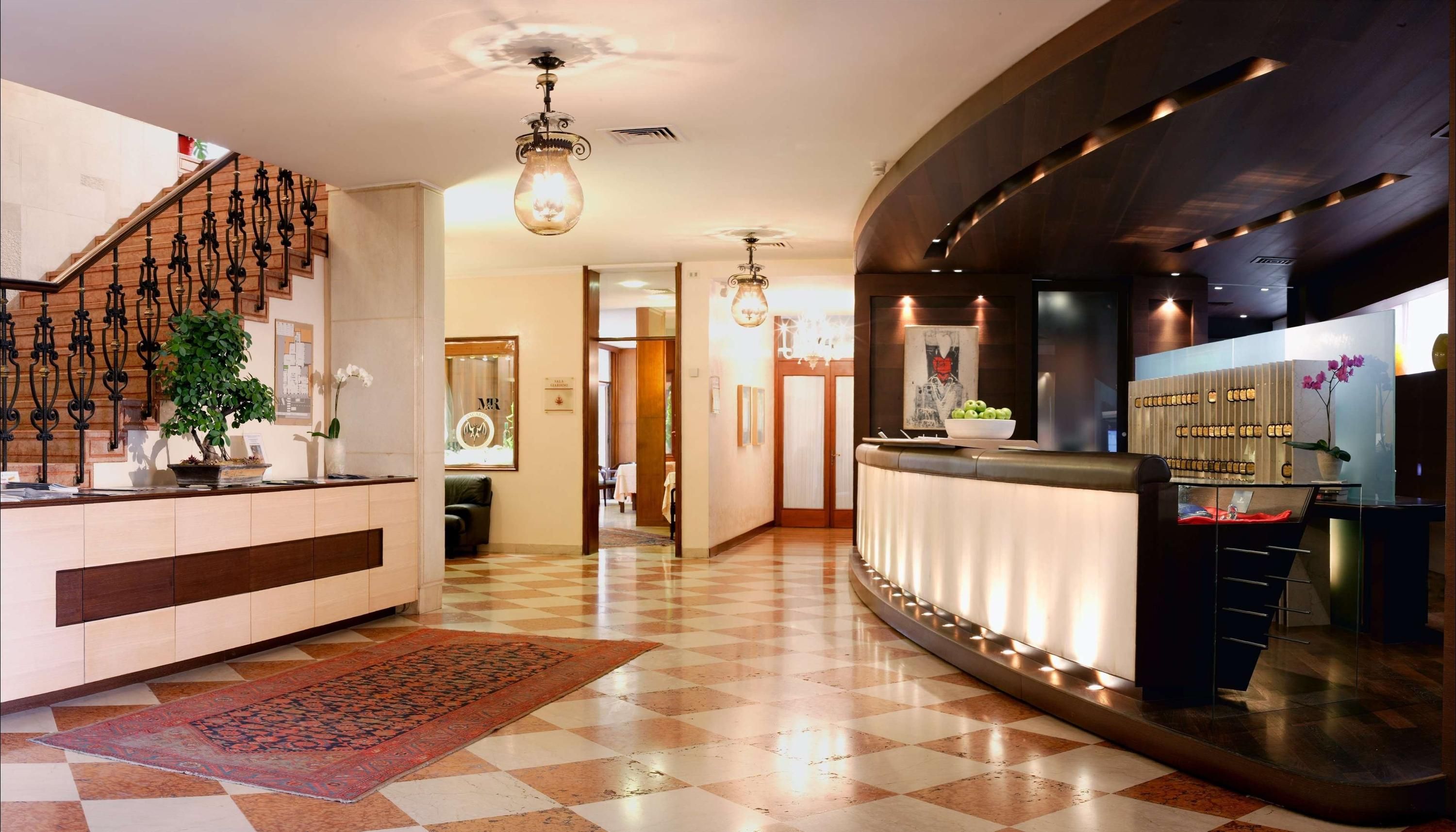 Front desk
