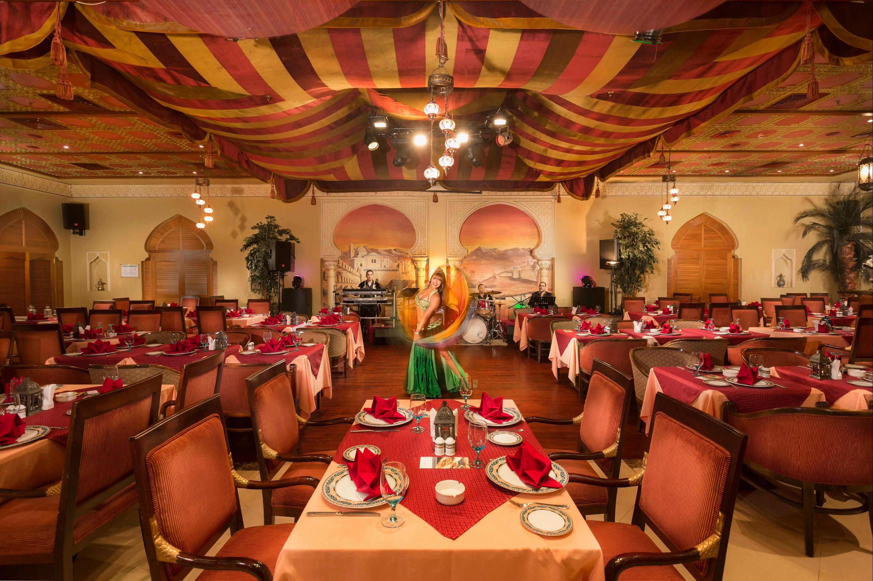Banquet hall