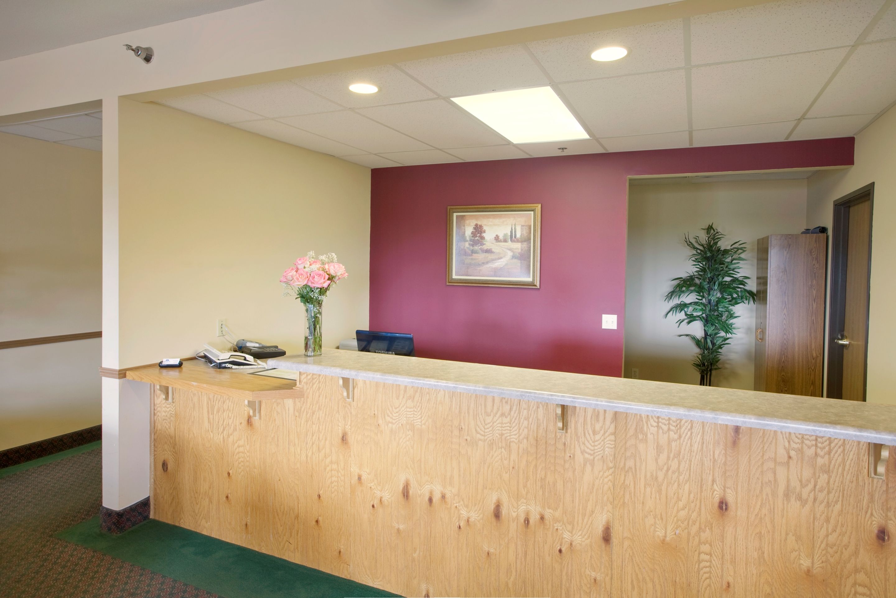 Front desk