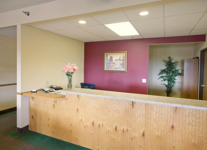 Front desk Photo