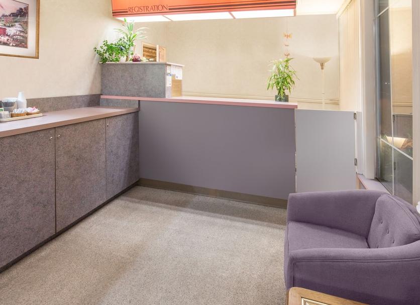 Front desk Photo
