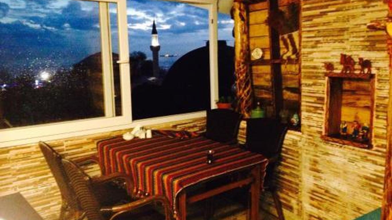 Bachos Hotel Sultanahmet Sea View Terrace
