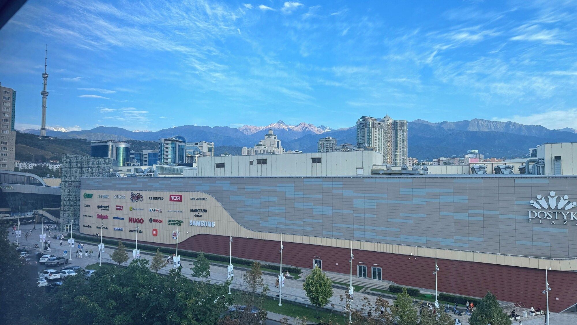 Outdoor view