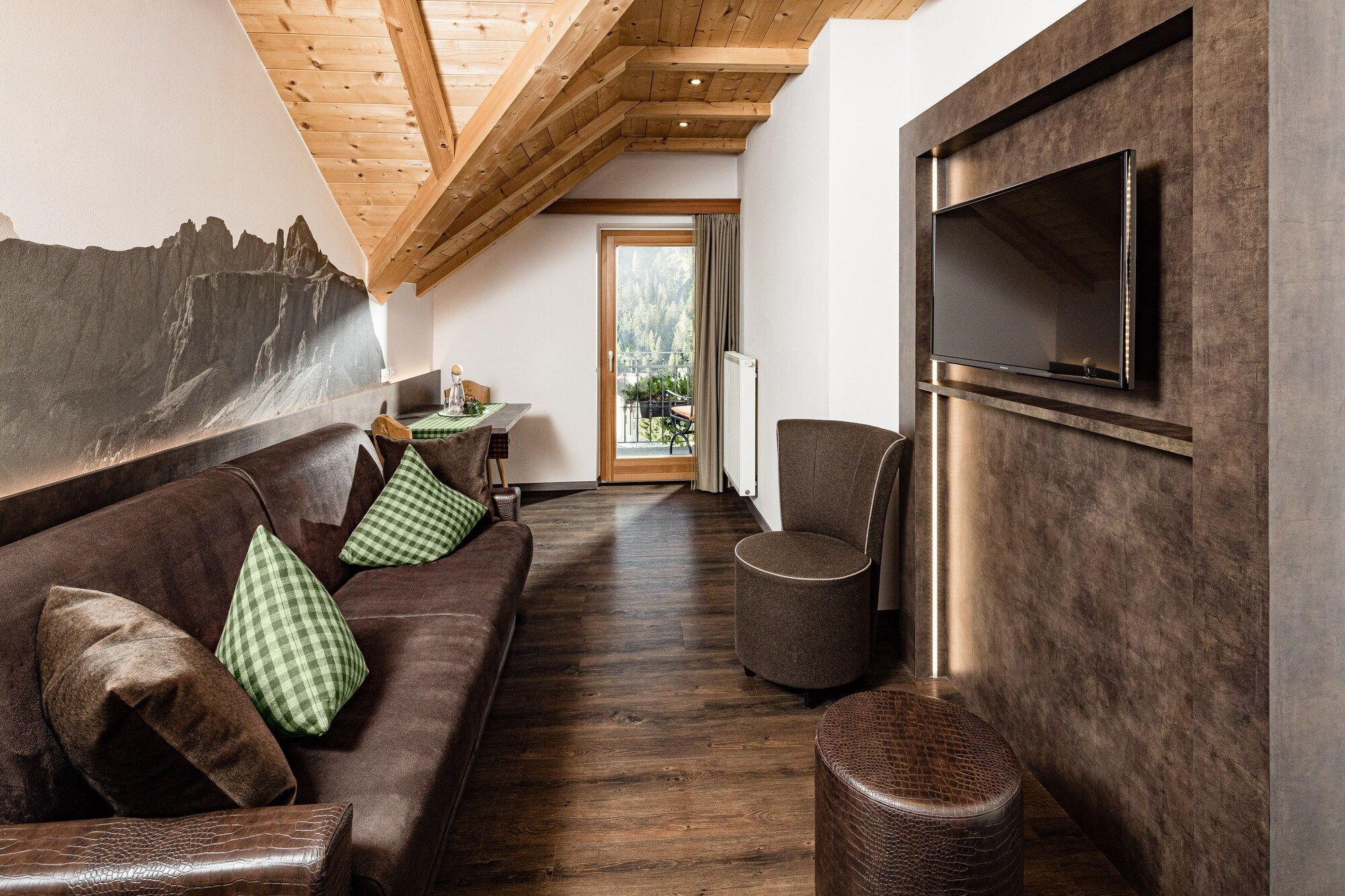 Living room Photo