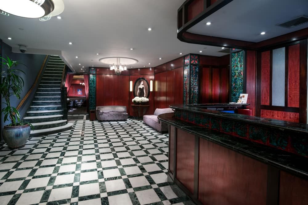 Front desk