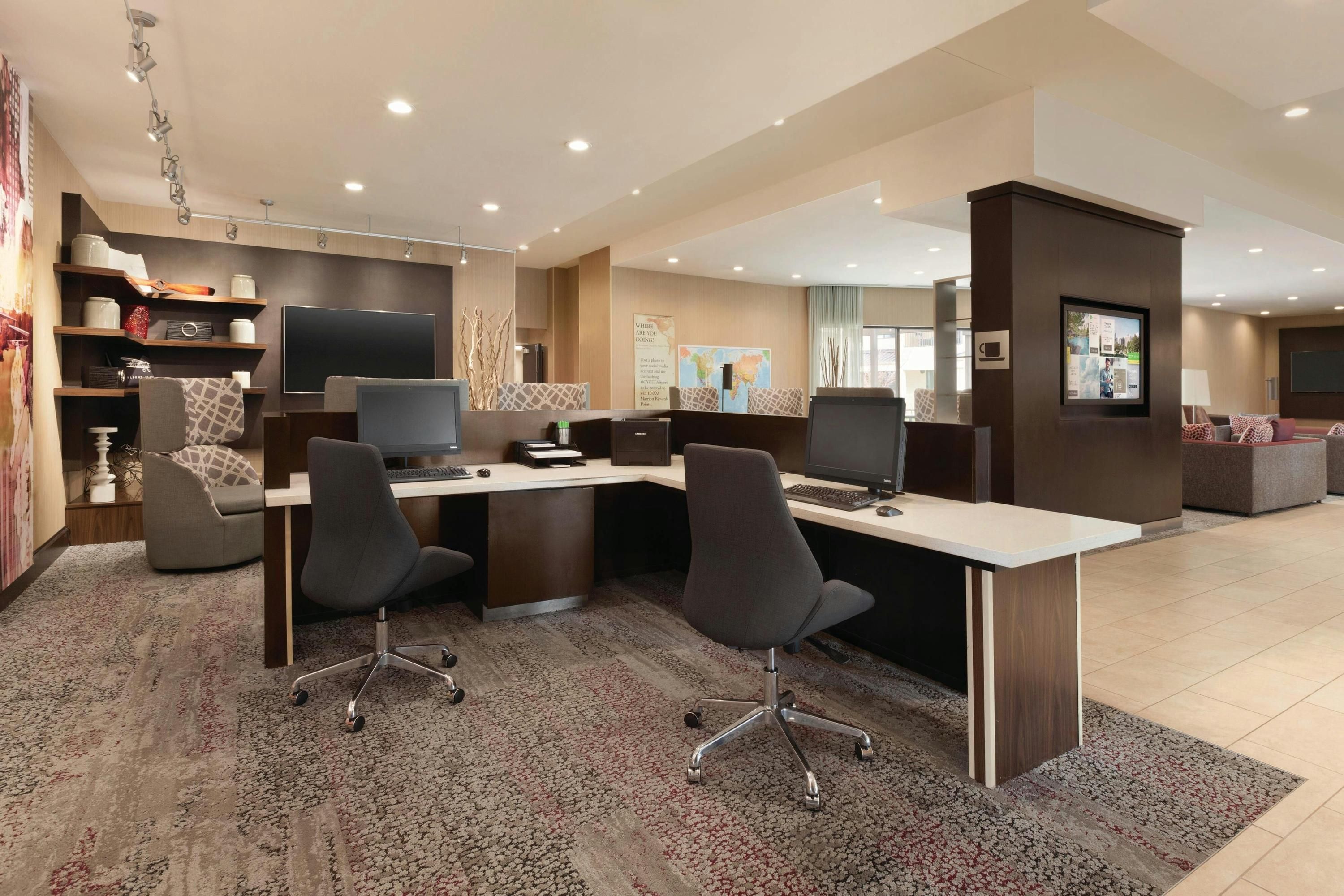 Business centre