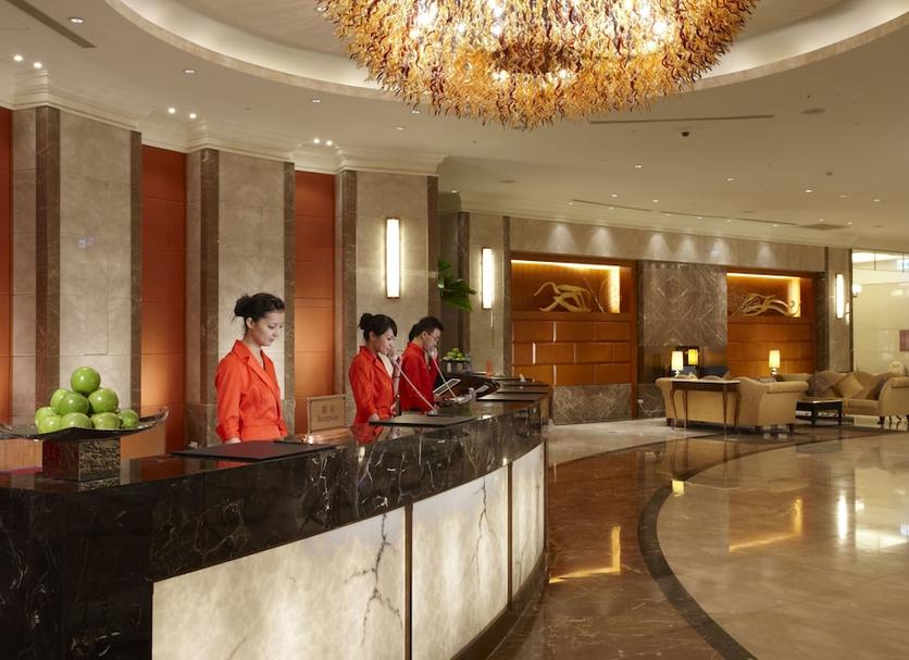 Front desk Photo