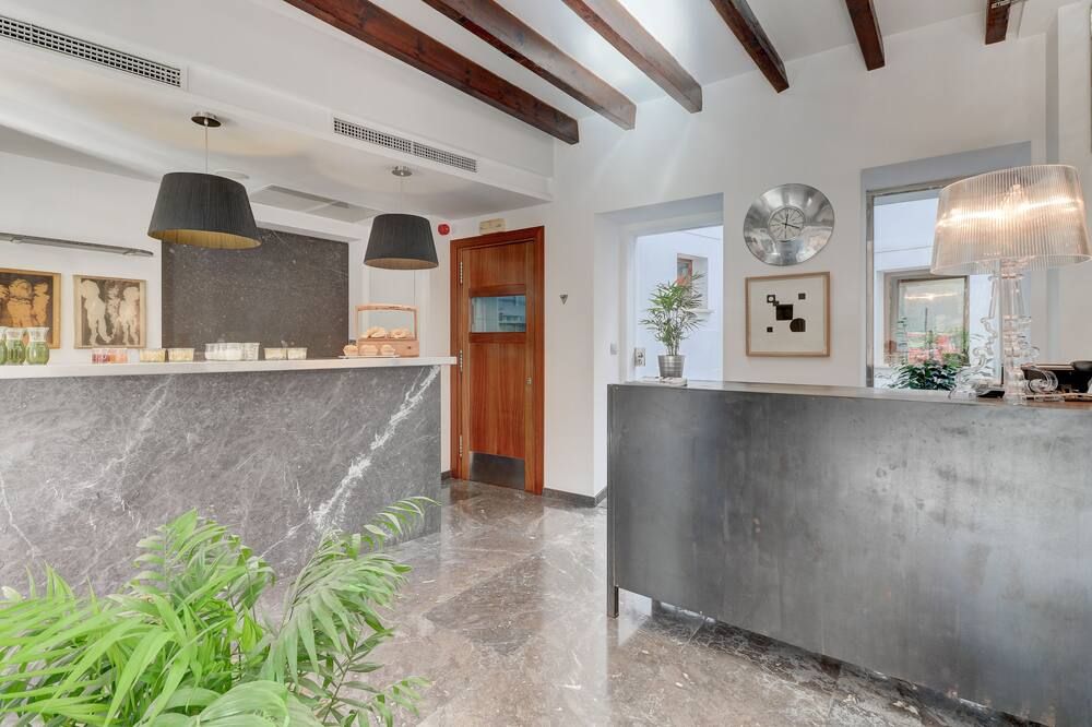 Front desk