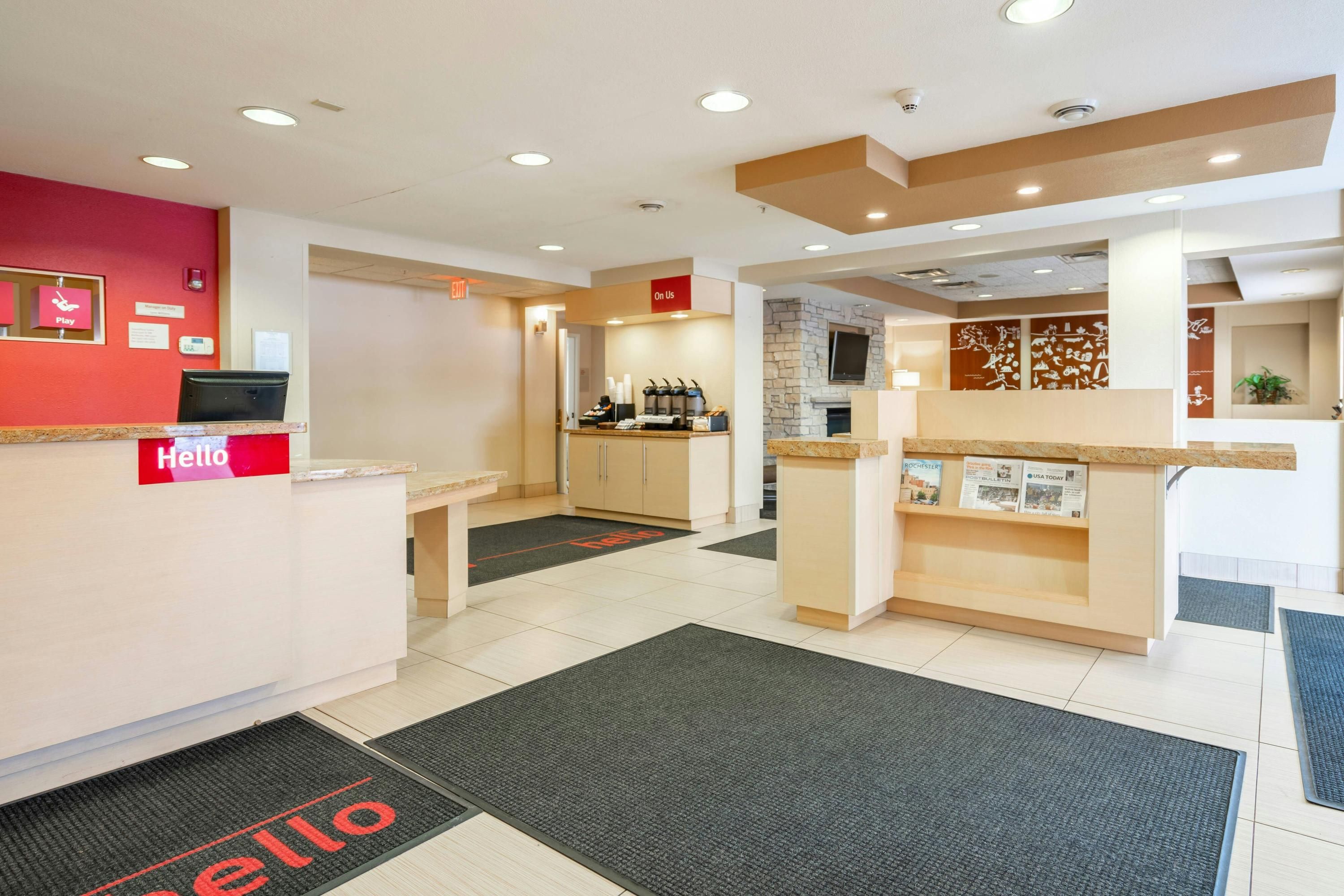Front desk