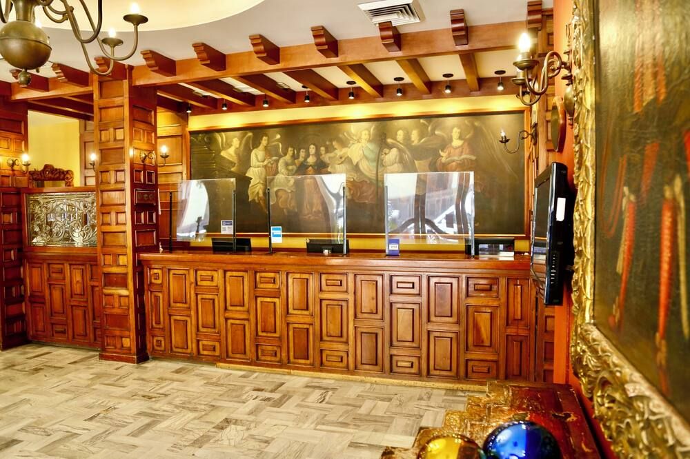 Front desk