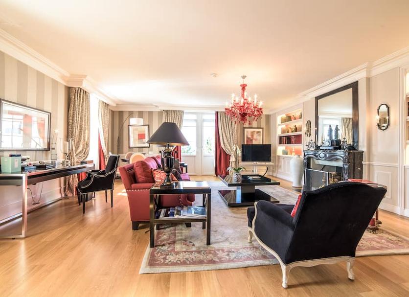 Living room Photo