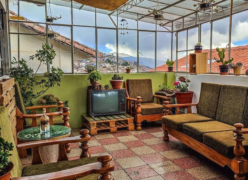 Living room Photo