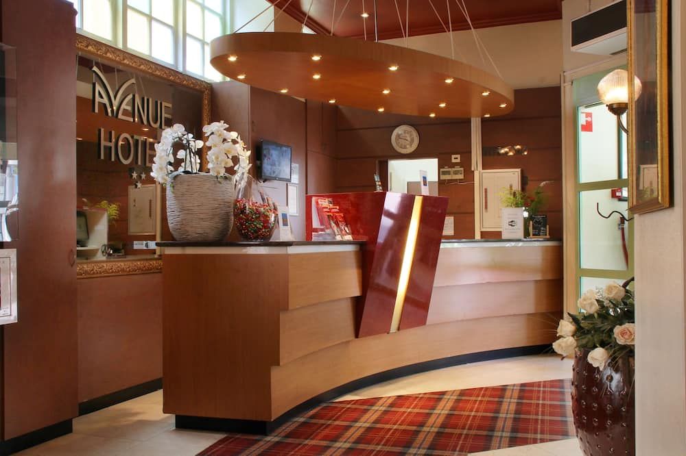 Front desk