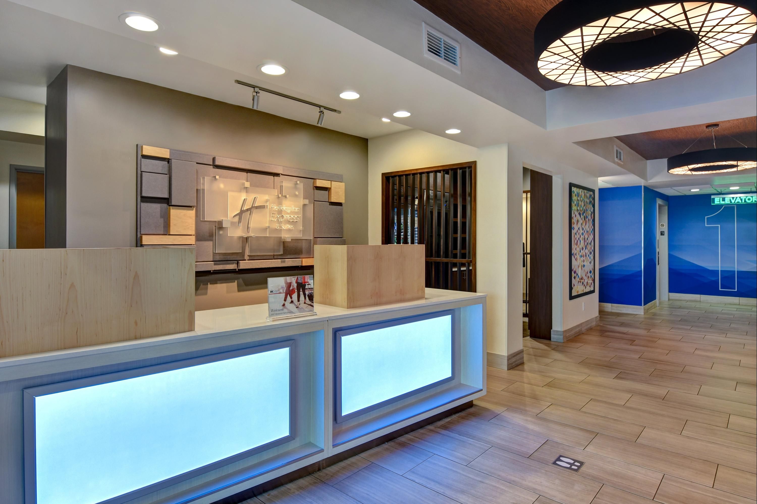 Front desk