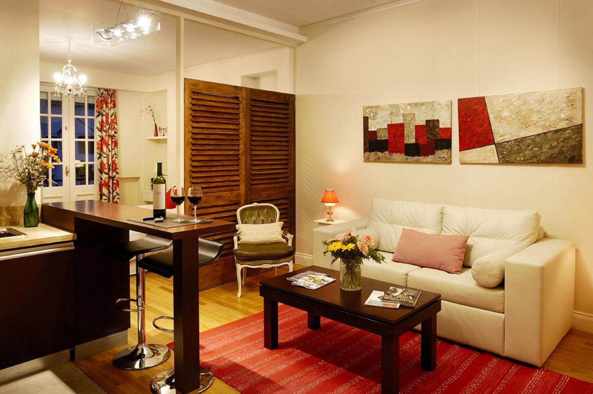 Living room Photo