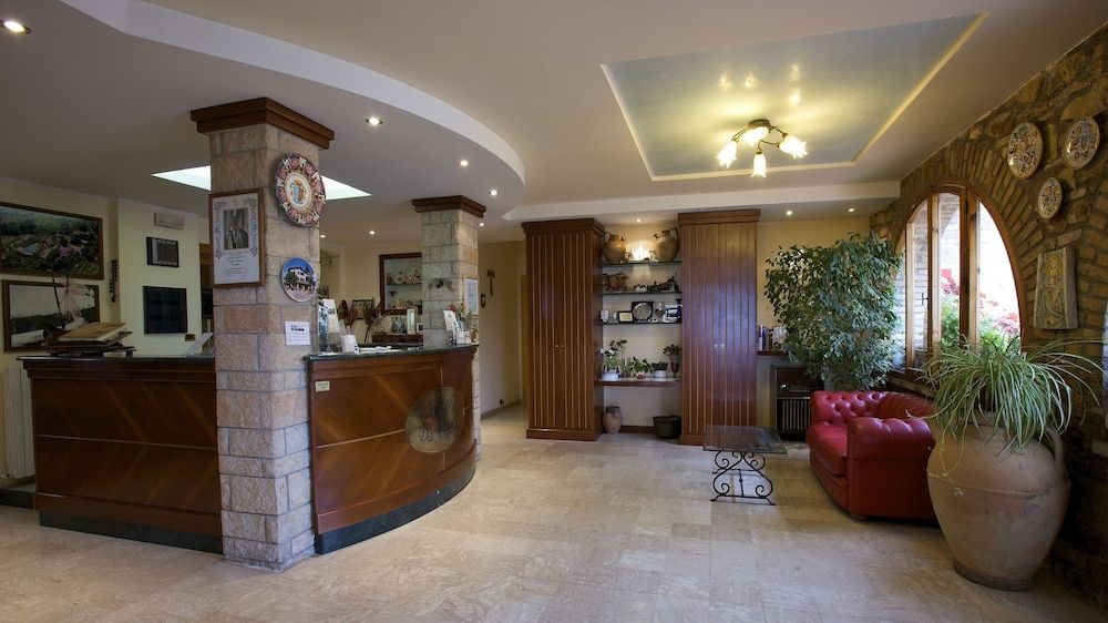 Front desk