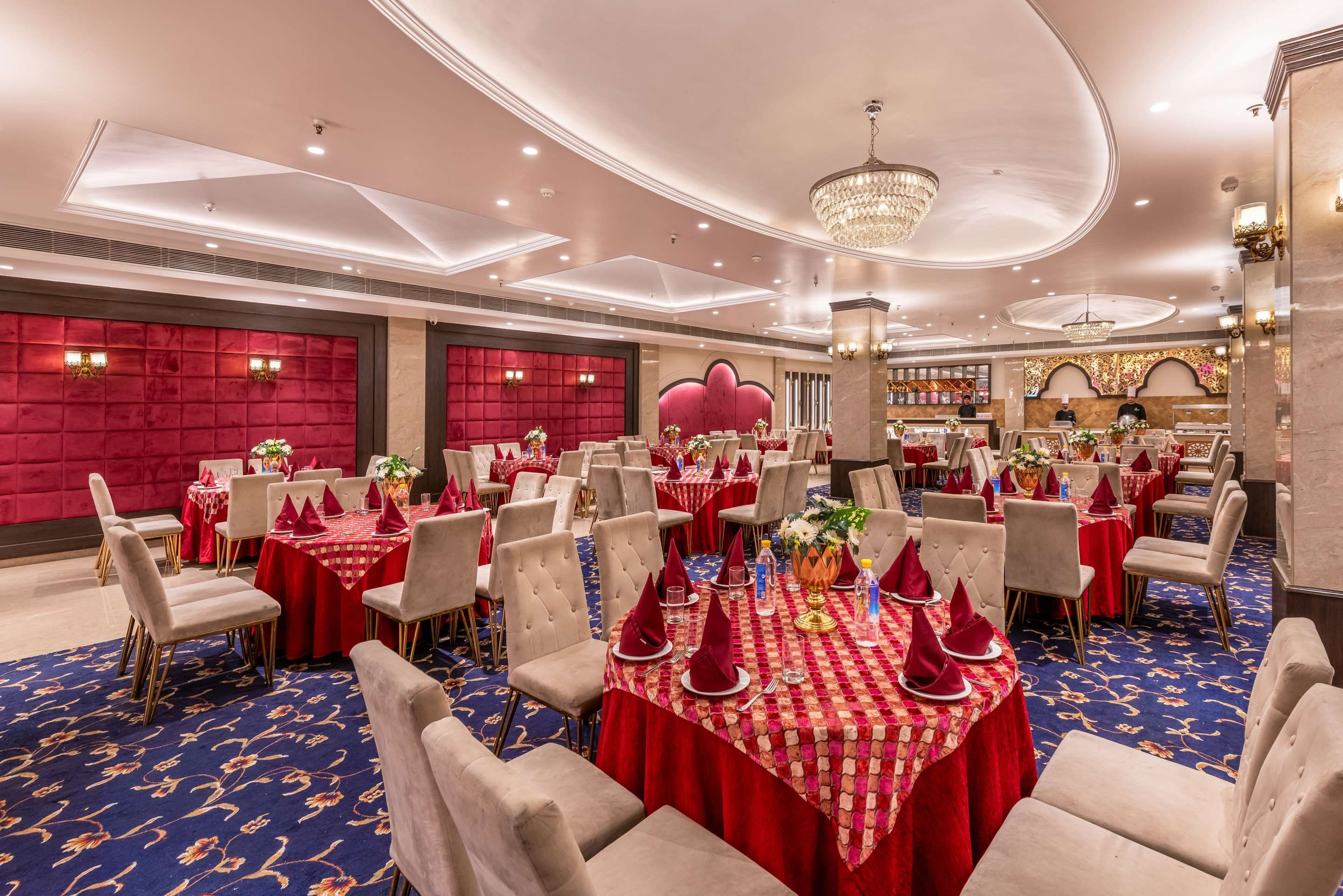 Banquet hall