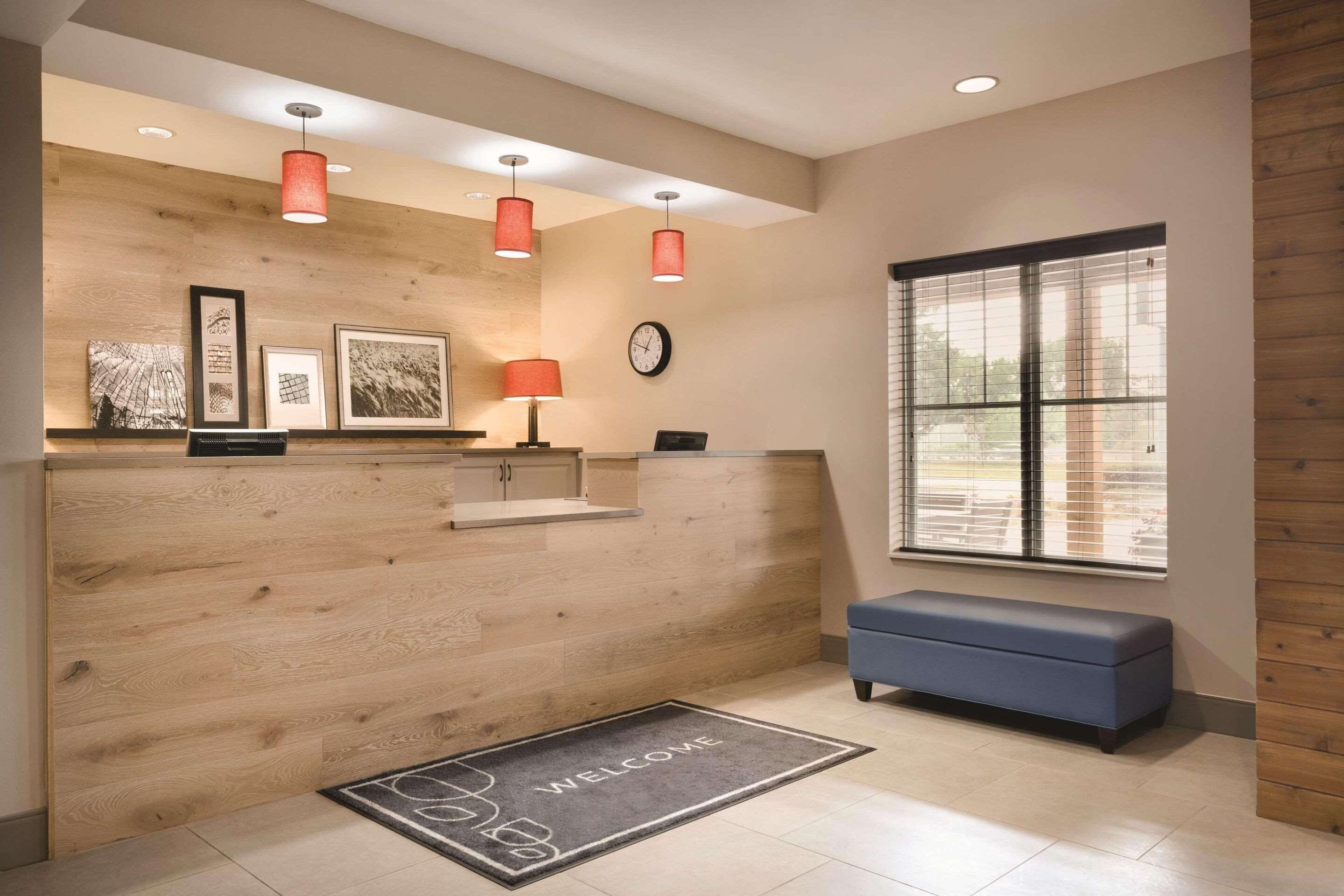 Front desk