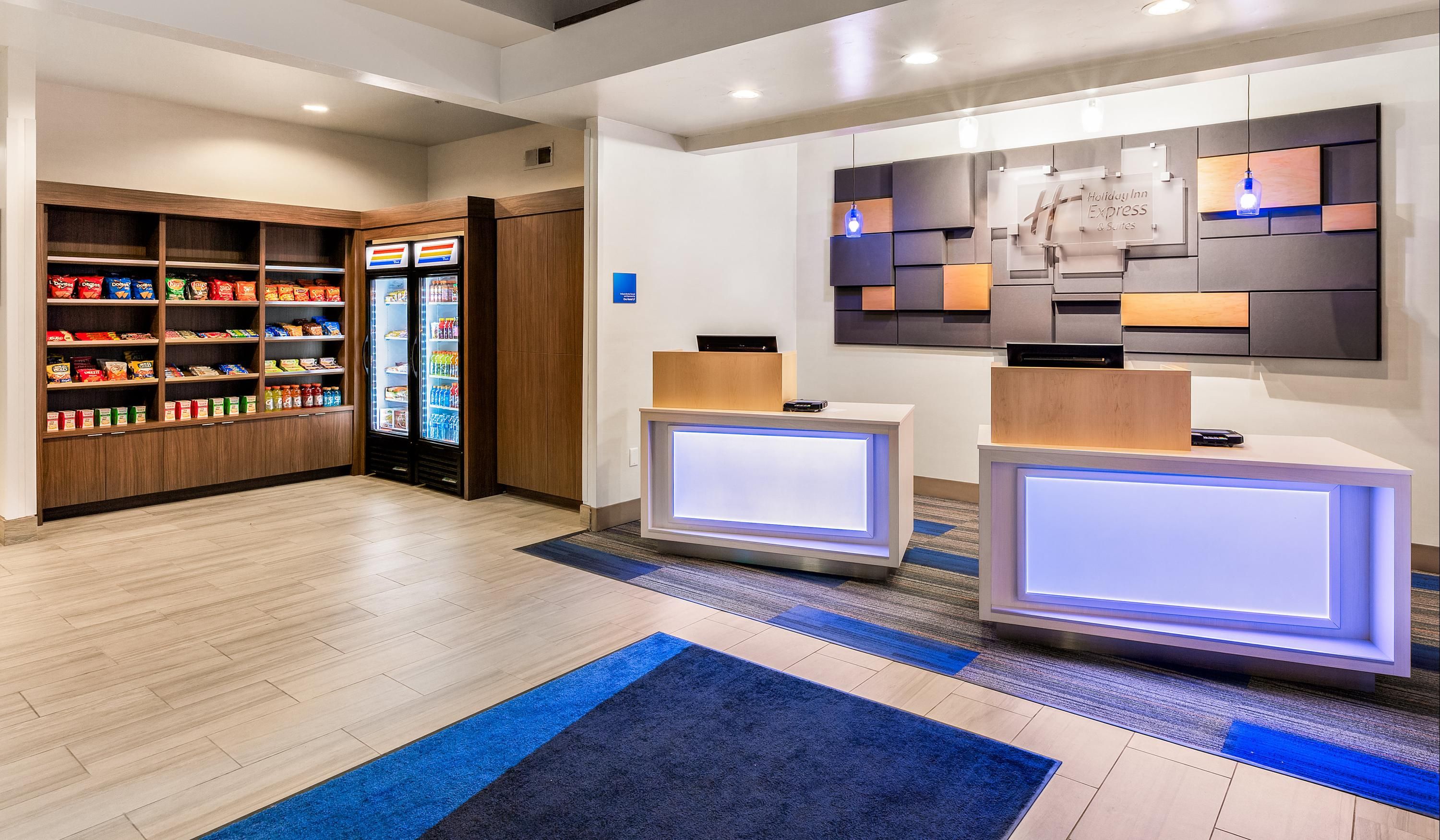 Front desk