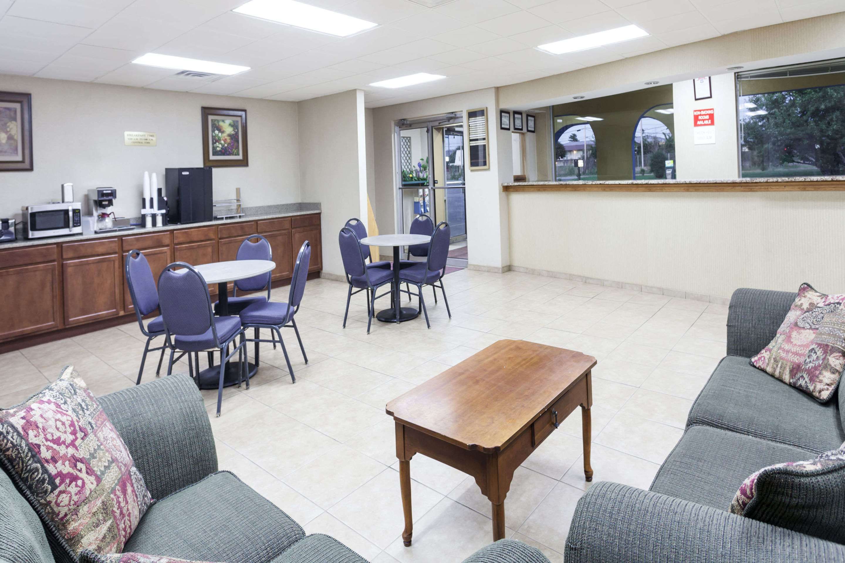 Front desk